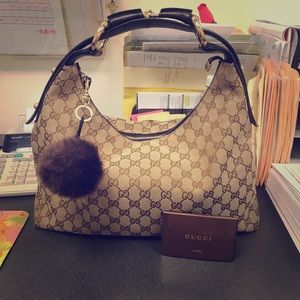 Gucci Medium Horsebit Hobo